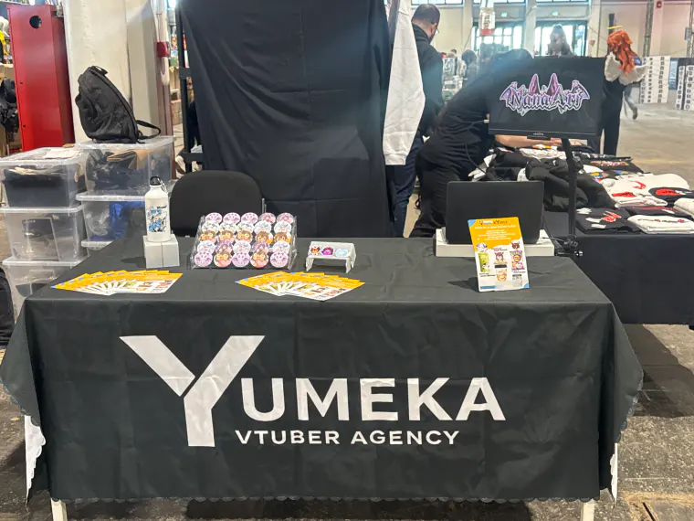 Yumeka a MondoCon Tavaszi 2026 eseményen